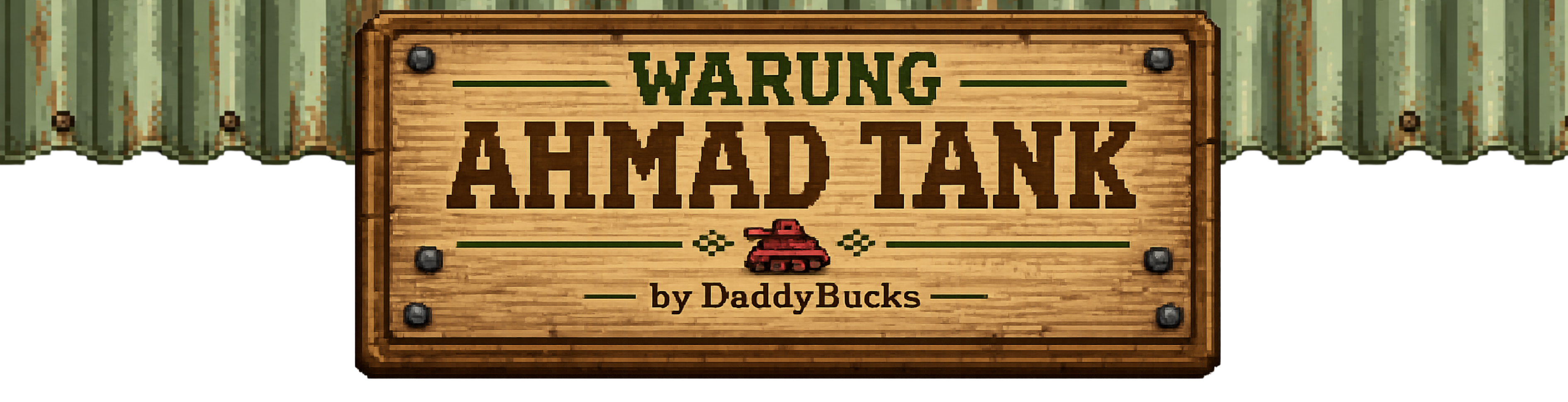 Warung Ahmad Tank by DaddyBucks